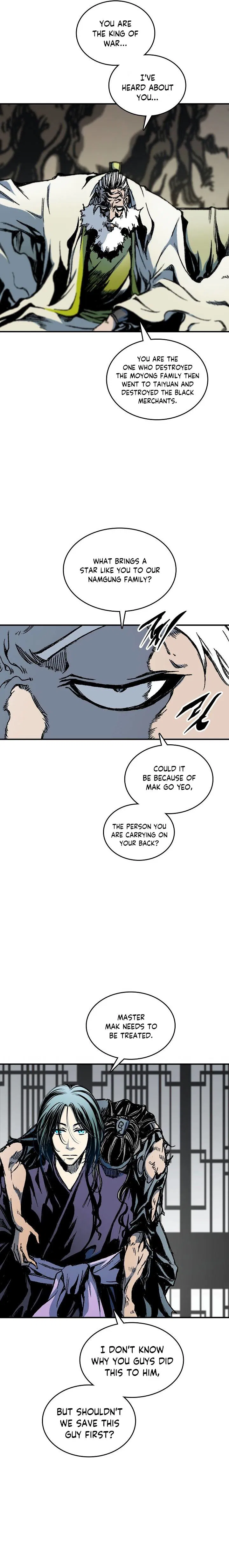 Memoir Of The King Of War Chapter 81 page 6