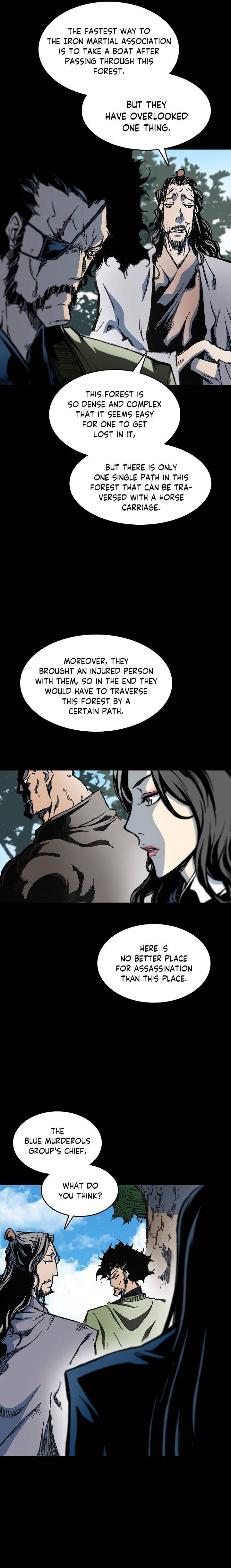 Memoir Of The King Of War Chapter 84 page 4