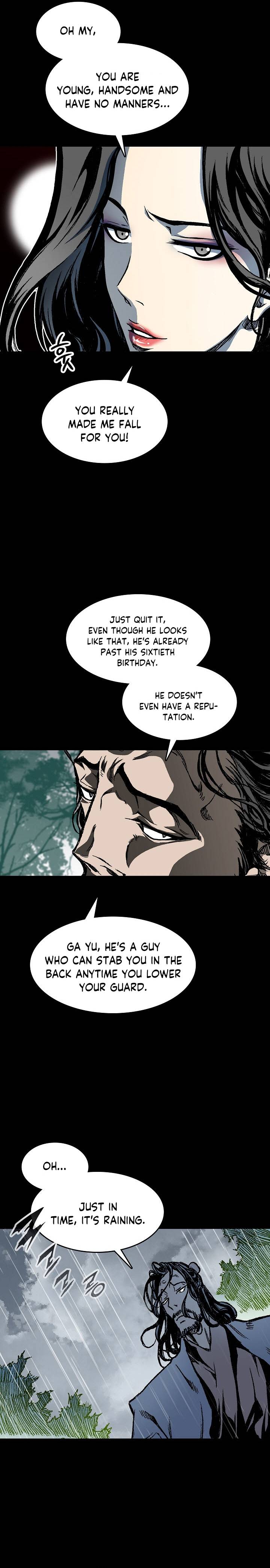 Memoir Of The King Of War Chapter 84 page 6