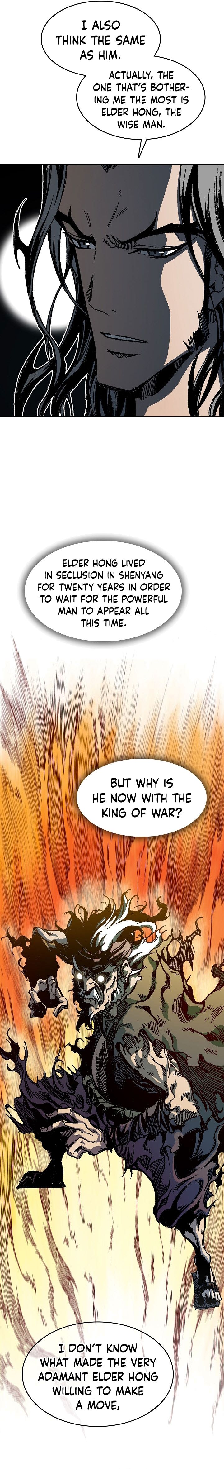 Memoir Of The King Of War Chapter 89 page 21