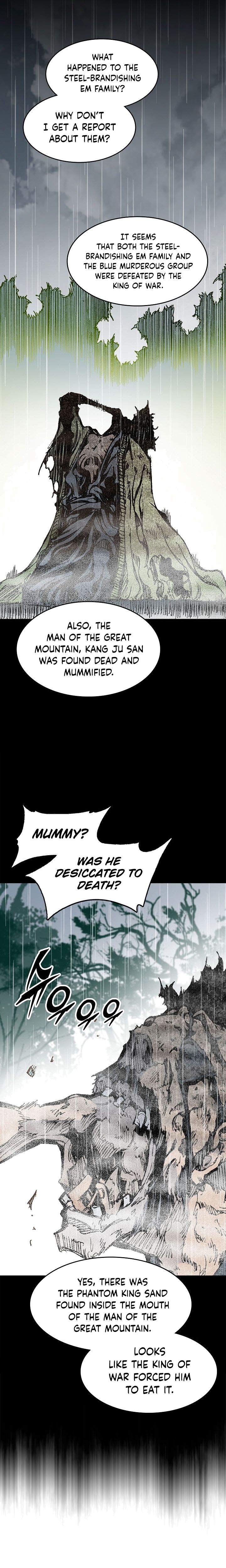 Memoir Of The King Of War Chapter 94 page 24