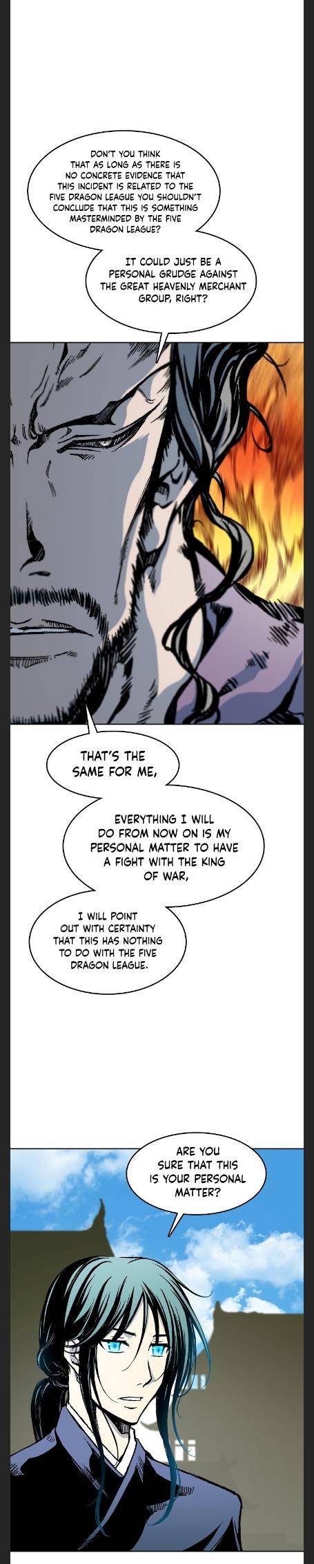 Memoir Of The King Of War Chapter 97 page 14