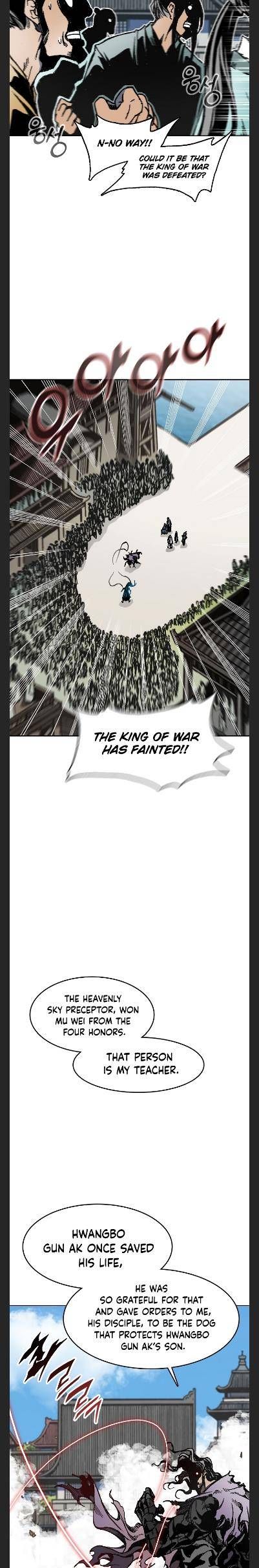 Memoir Of The King Of War Chapter 99 page 4