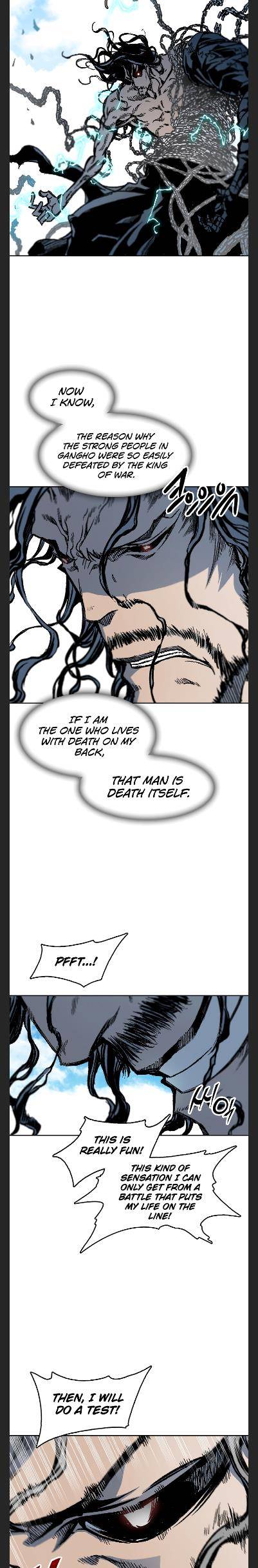 Memoir Of The King Of War Chapter 99 page 19