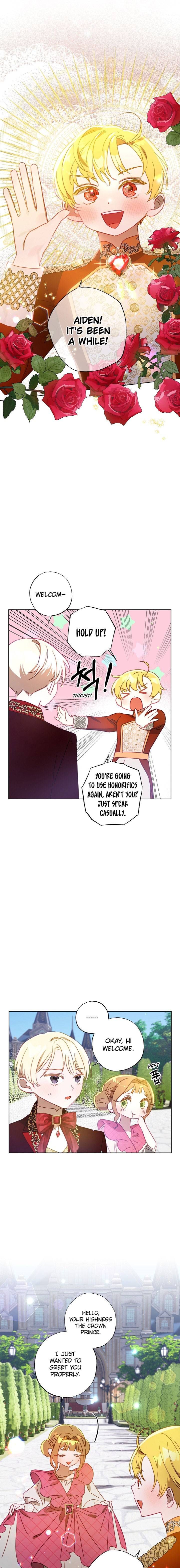 I am Afraid I have Failed to Divorce Chapter 23 page 4