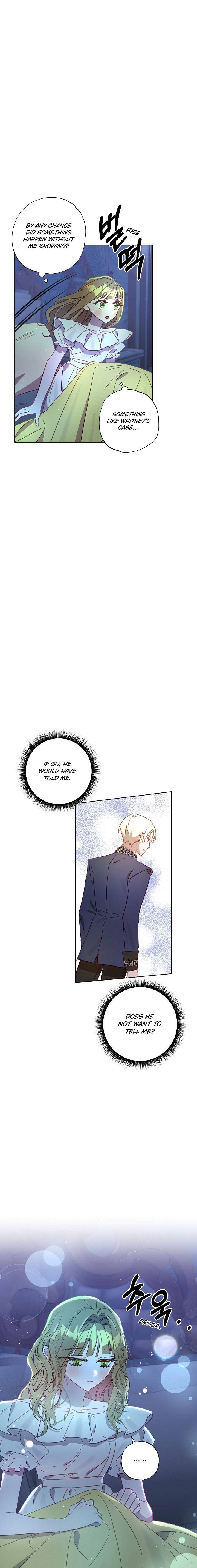 I am Afraid I have Failed to Divorce Chapter 30 page 5