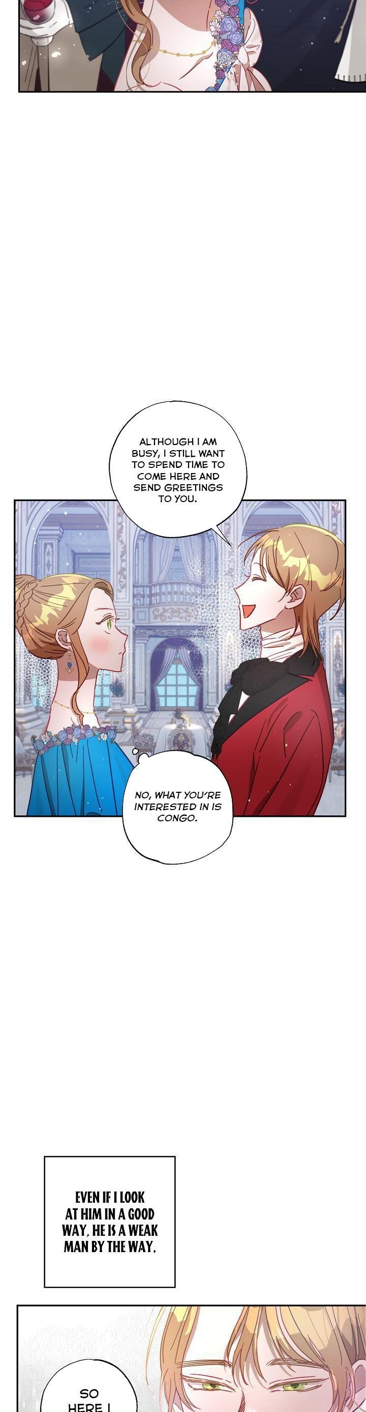I am Afraid I have Failed to Divorce Chapter 36 page 4