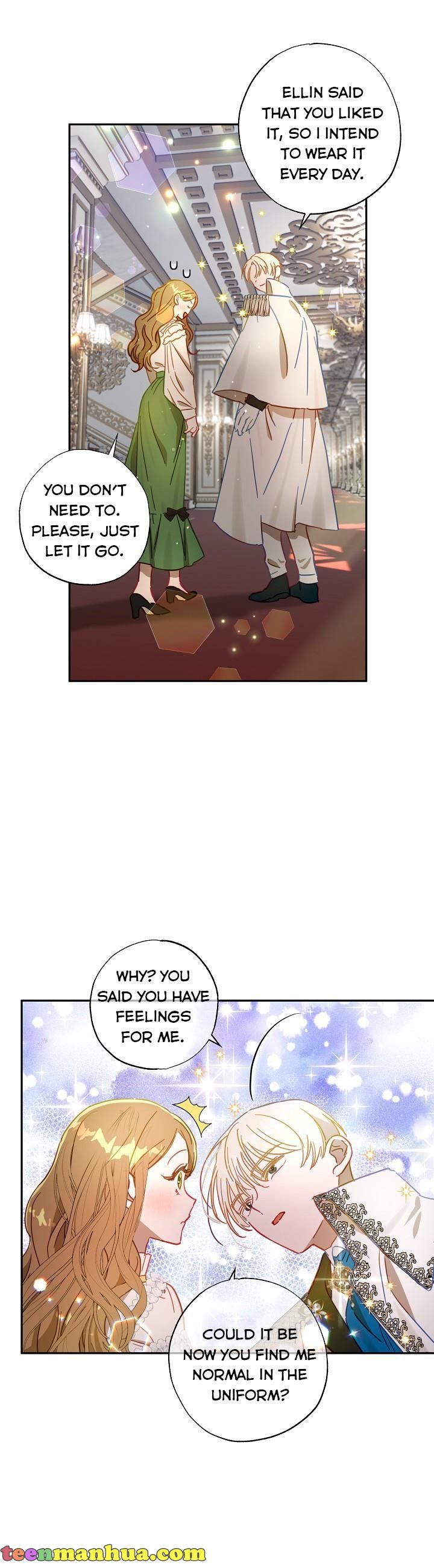I am Afraid I have Failed to Divorce Chapter 37 page 21