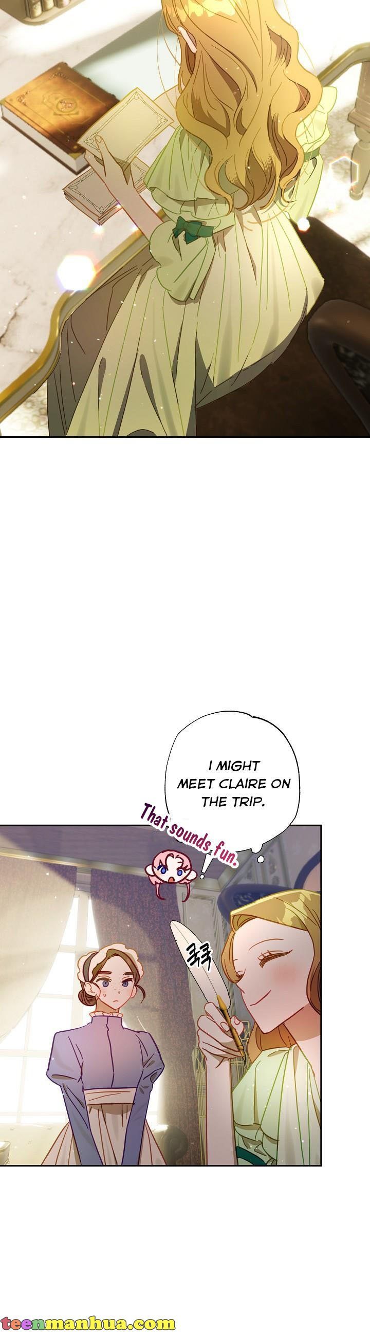 I am Afraid I have Failed to Divorce Chapter 39 page 19
