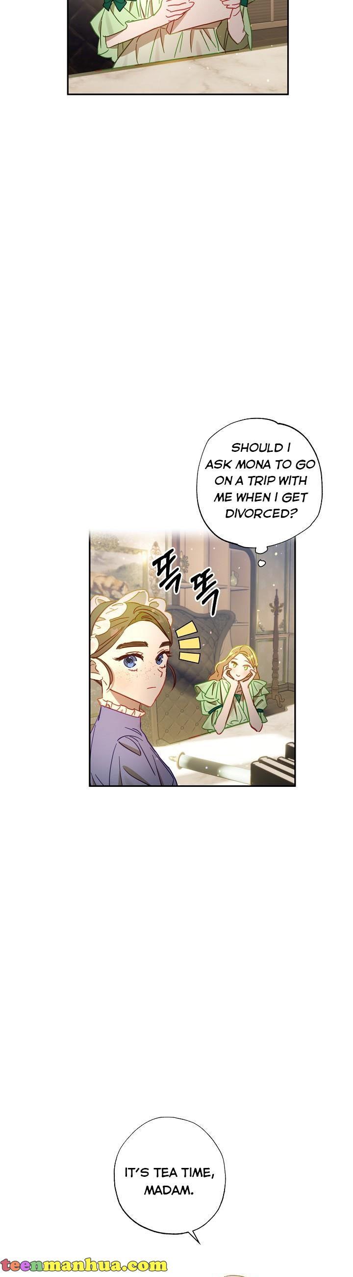 I am Afraid I have Failed to Divorce Chapter 39 page 21