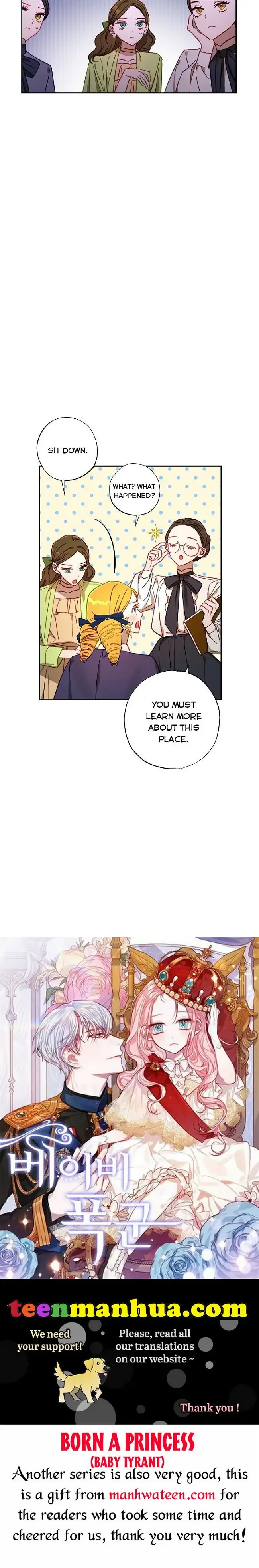 I am Afraid I have Failed to Divorce Chapter 43 page 21