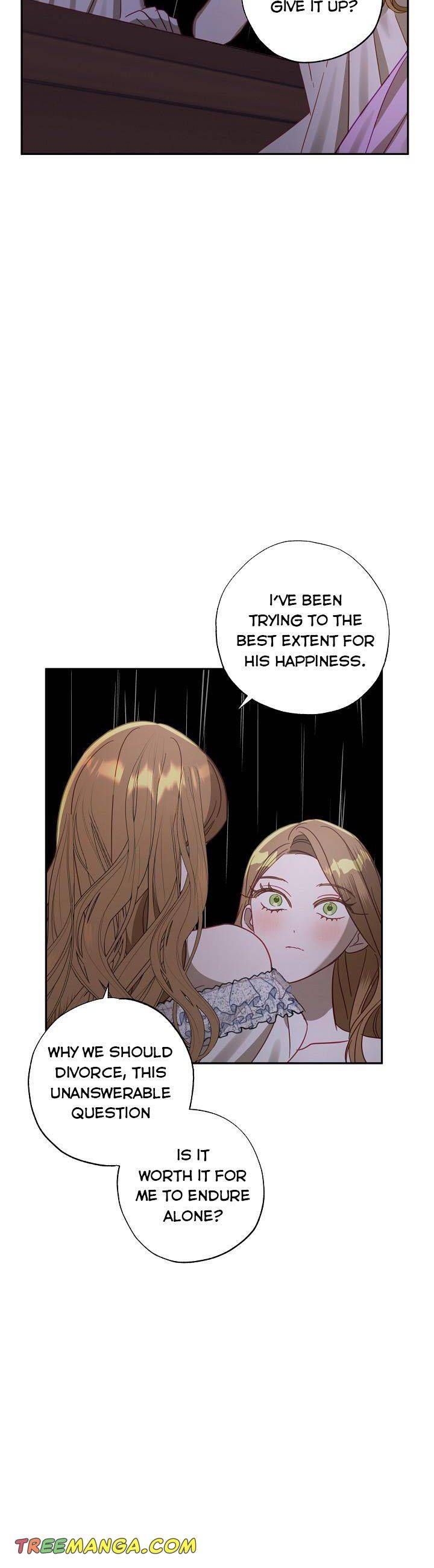 I am Afraid I have Failed to Divorce Chapter 46 page 32