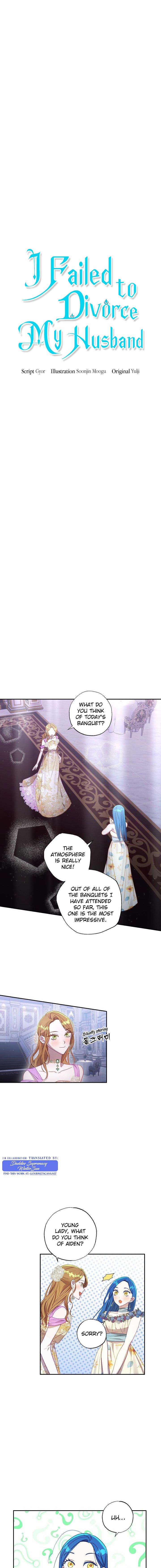 I am Afraid I have Failed to Divorce Chapter 52 page 3