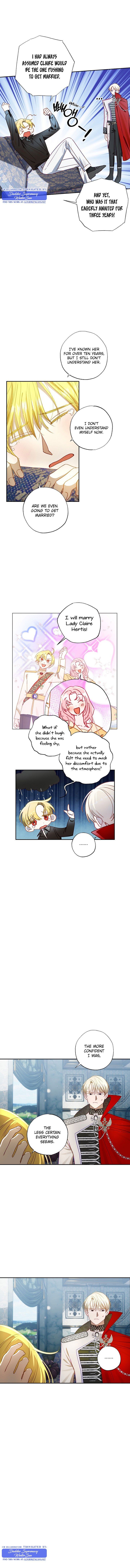 I am Afraid I have Failed to Divorce Chapter 55 page 4