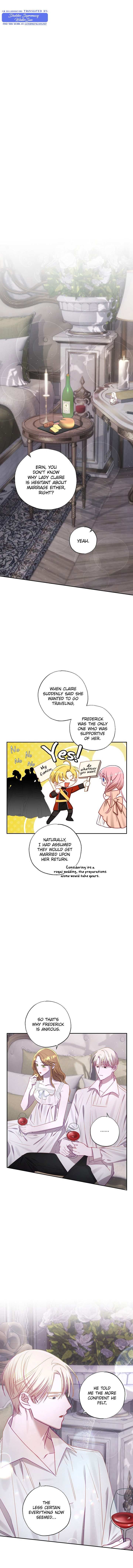 I am Afraid I have Failed to Divorce Chapter 56 page 11