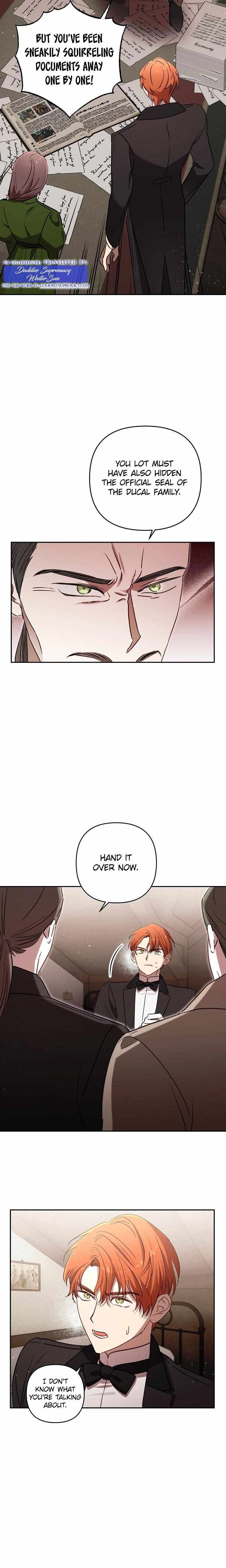 I am Afraid I have Failed to Divorce Chapter 81 page 12