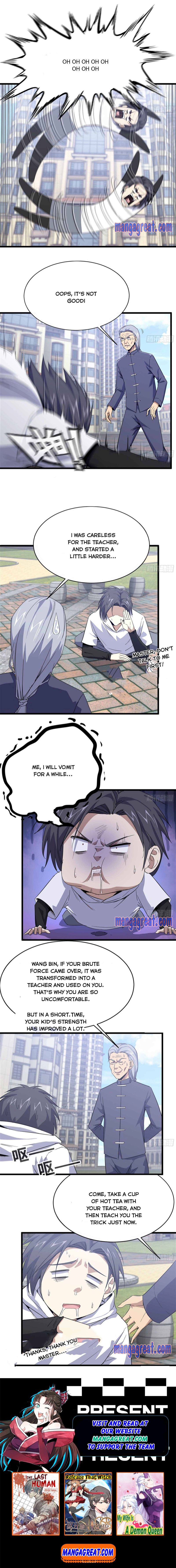 I Am Carrying Gold From The Post-Apocalyptic World Chapter 109 page 5