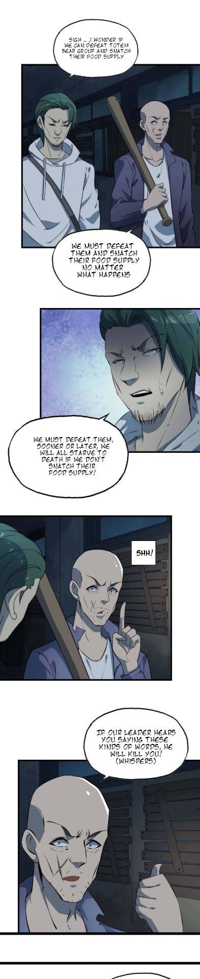 I Am Carrying Gold From The Post-Apocalyptic World Chapter 12 page 7