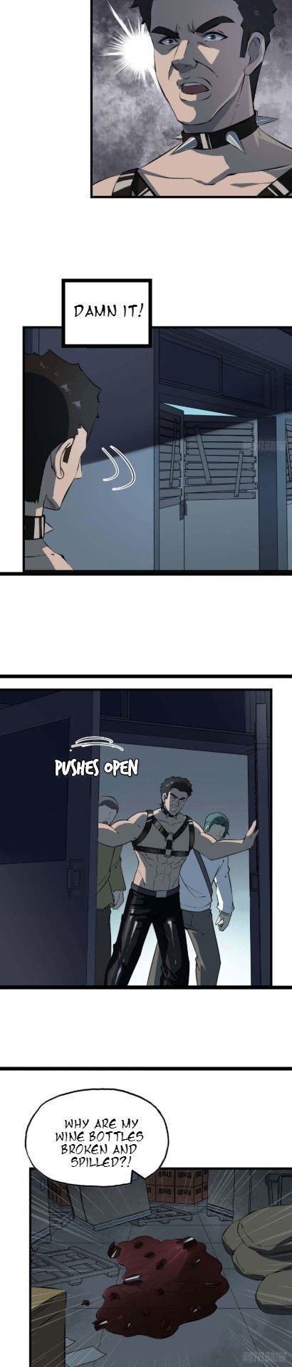 I Am Carrying Gold From The Post-Apocalyptic World Chapter 13 page 7