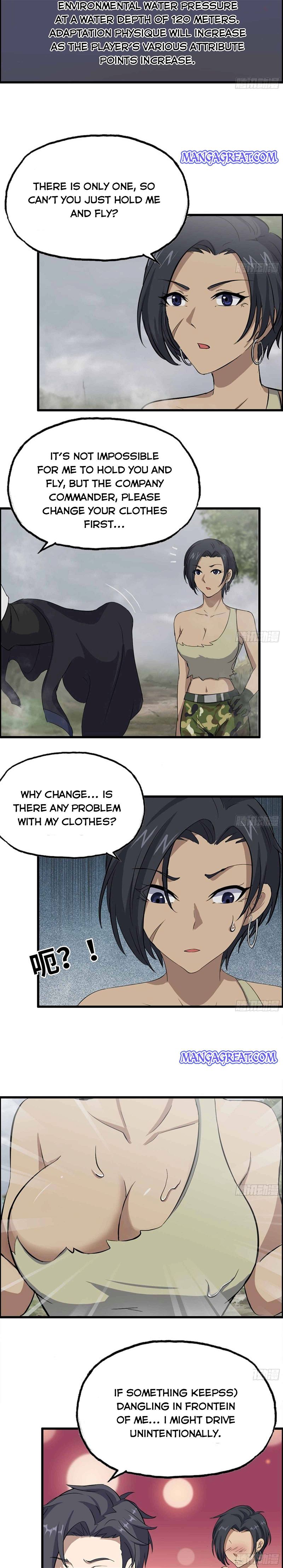 I Am Carrying Gold From The Post-Apocalyptic World Chapter 133 page 7
