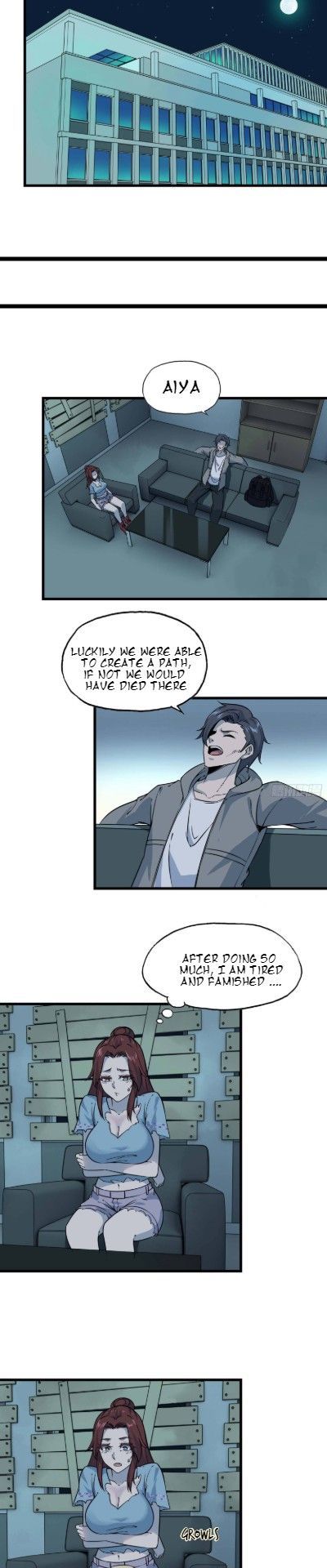 I Am Carrying Gold From The Post-Apocalyptic World Chapter 14 page 7