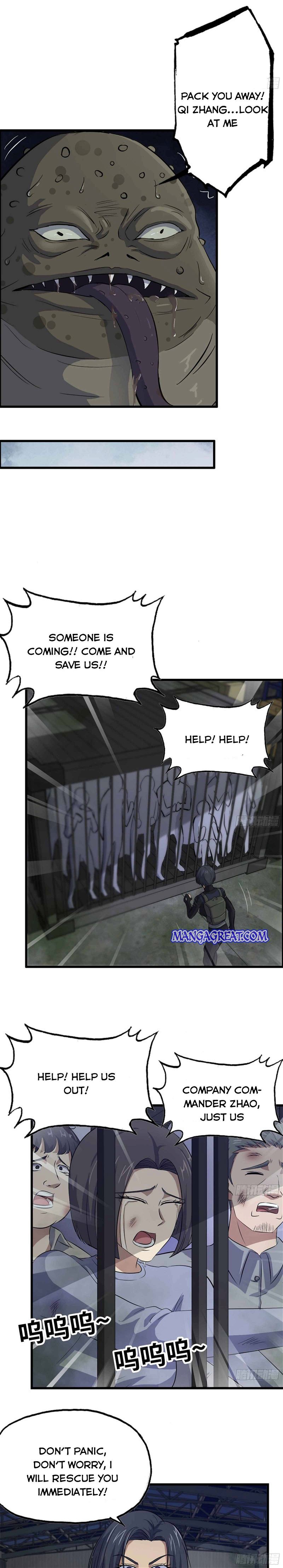 I Am Carrying Gold From The Post-Apocalyptic World Chapter 140 page 7