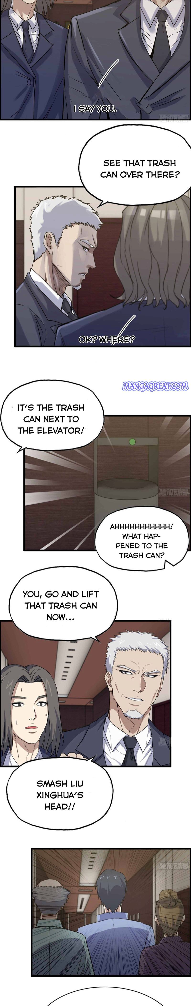 I Am Carrying Gold From The Post-Apocalyptic World Chapter 160 page 9