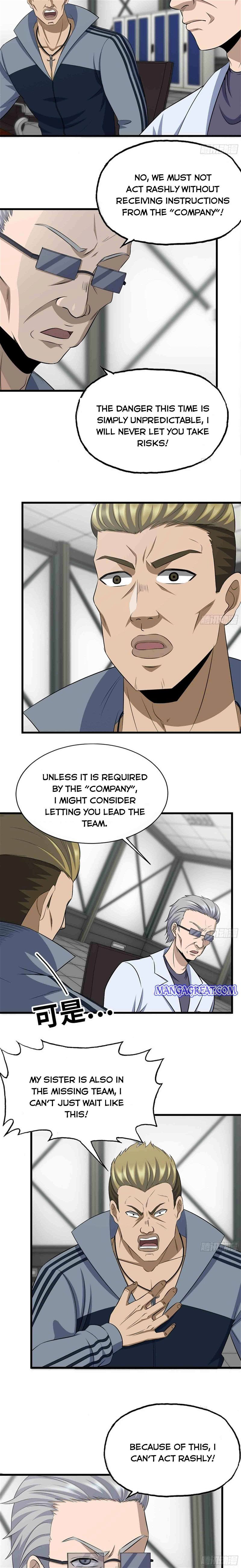 I Am Carrying Gold From The Post-Apocalyptic World Chapter 180 page 7