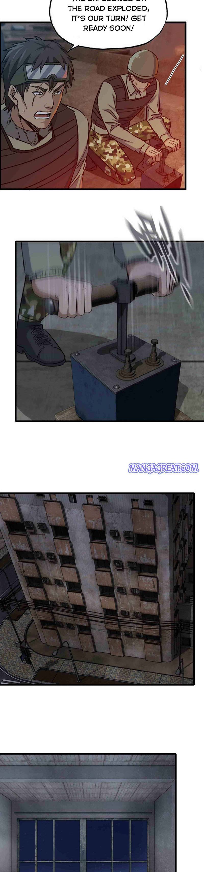 I Am Carrying Gold From The Post-Apocalyptic World Chapter 207 page 3