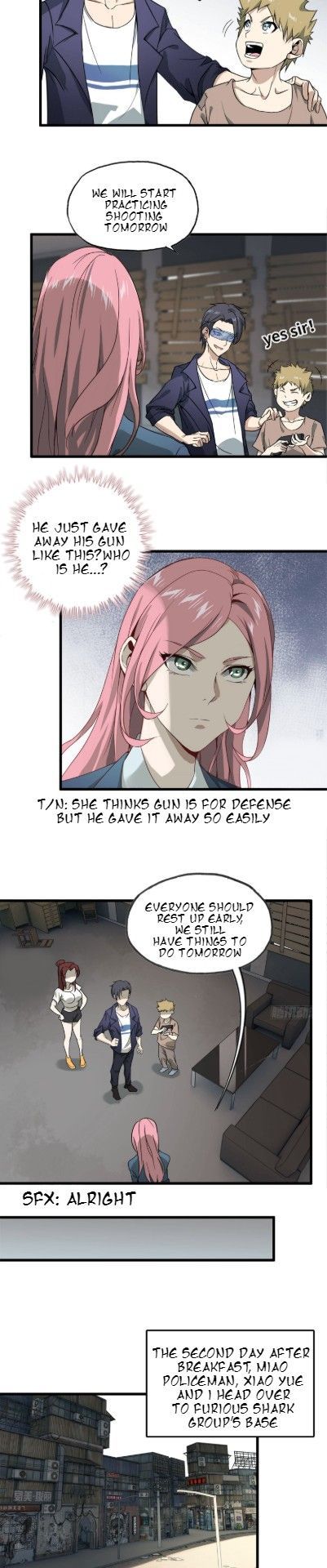 I Am Carrying Gold From The Post-Apocalyptic World Chapter 21 page 2