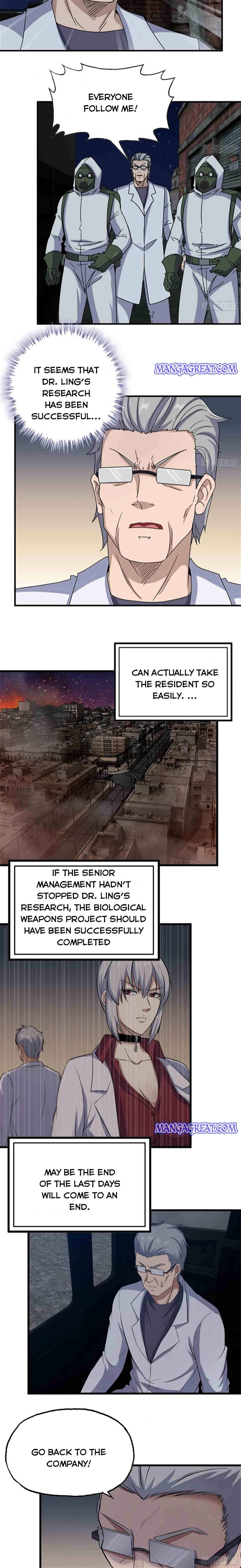 I Am Carrying Gold From The Post-Apocalyptic World Chapter 213 page 7