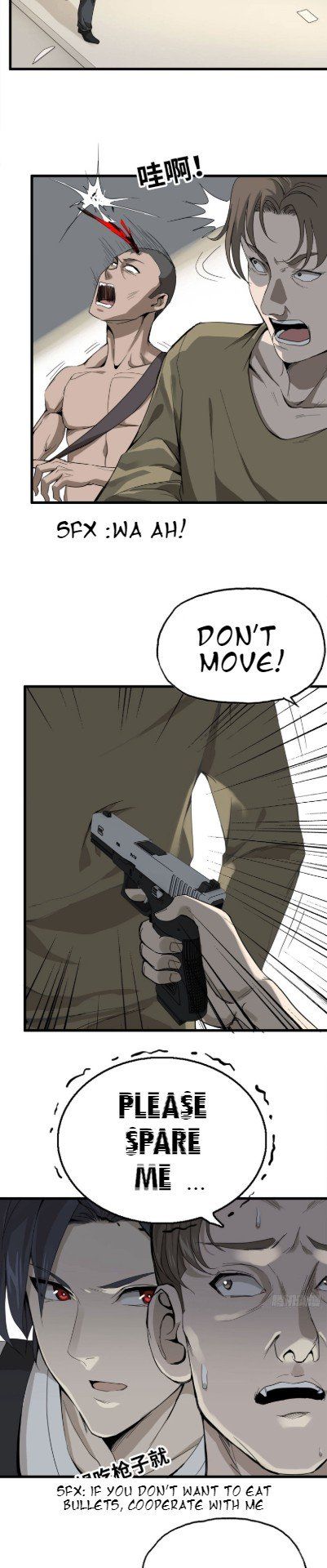 I Am Carrying Gold From The Post-Apocalyptic World Chapter 23 page 6