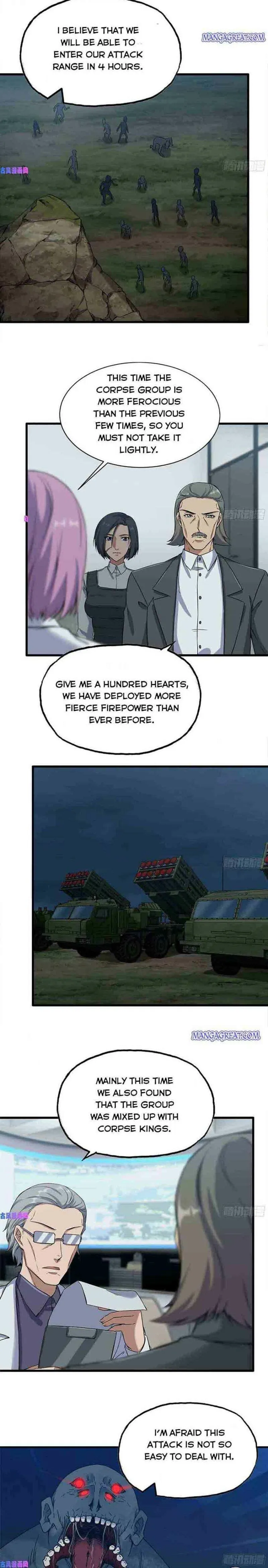 I Am Carrying Gold From The Post-Apocalyptic World Chapter 244 page 6
