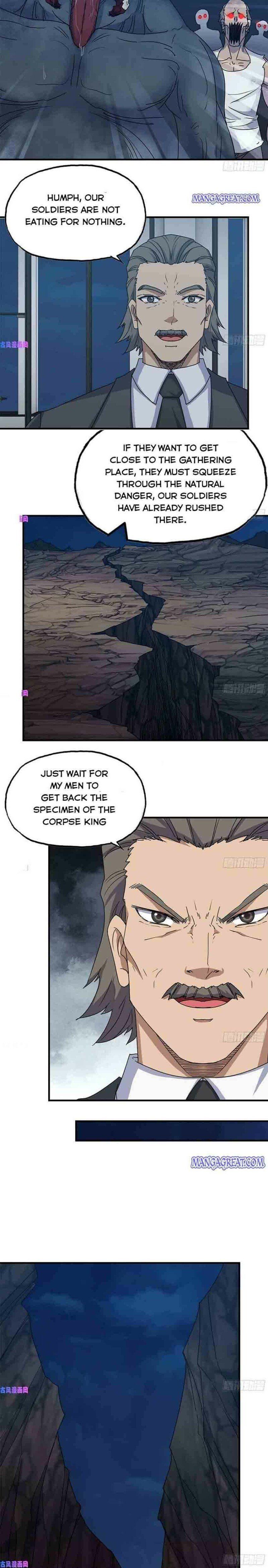 I Am Carrying Gold From The Post-Apocalyptic World Chapter 244 page 7