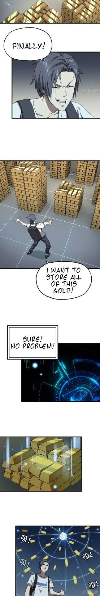 I Am Carrying Gold From The Post-Apocalyptic World Chapter 25 page 6