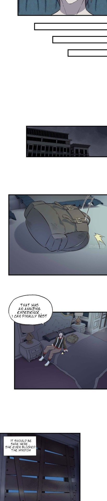 I Am Carrying Gold From The Post-Apocalyptic World Chapter 3 page 20