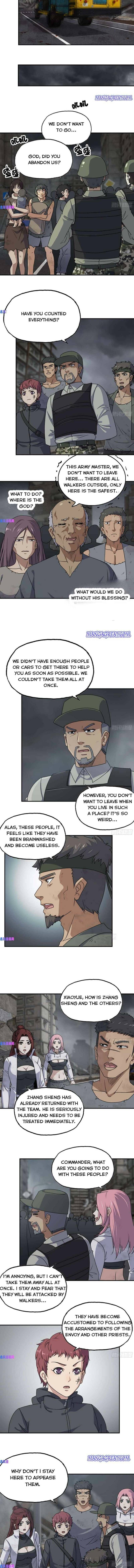 I Am Carrying Gold From The Post-Apocalyptic World Chapter 307 page 4