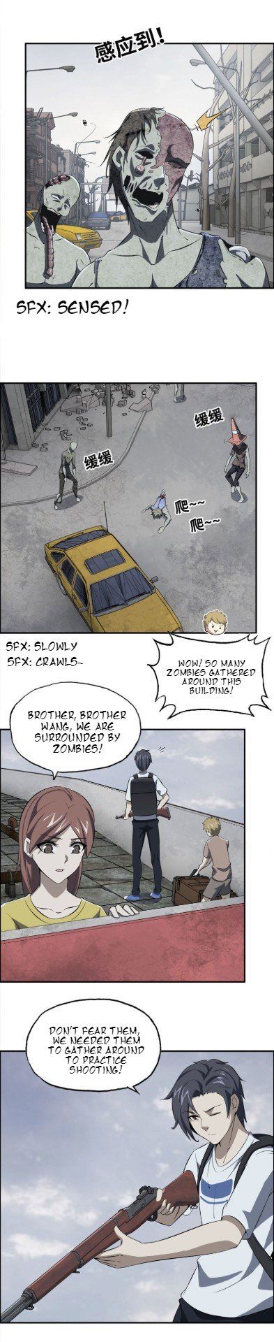 I Am Carrying Gold From The Post-Apocalyptic World Chapter 31 page 7