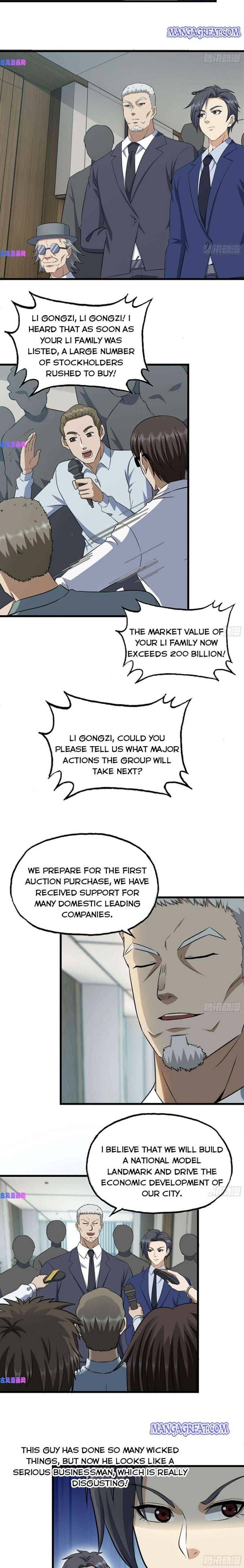 I Am Carrying Gold From The Post-Apocalyptic World Chapter 320 page 2