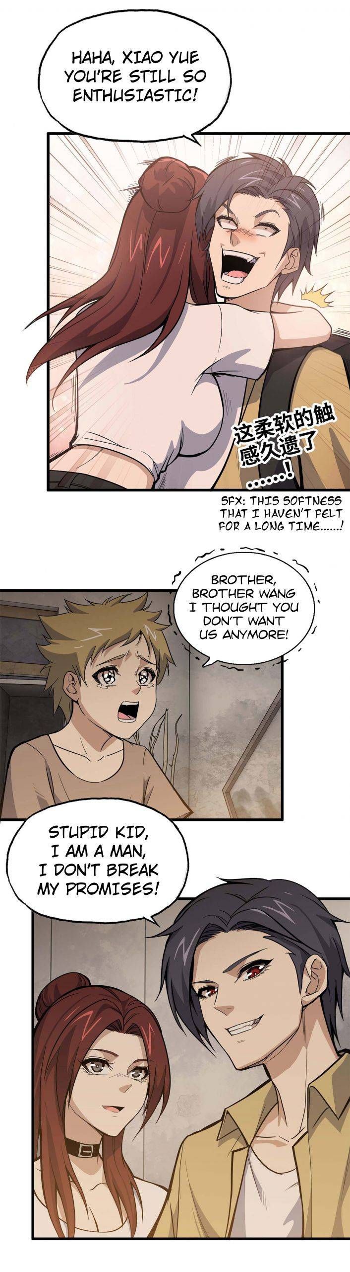 I Am Carrying Gold From The Post-Apocalyptic World Chapter 36 page 21