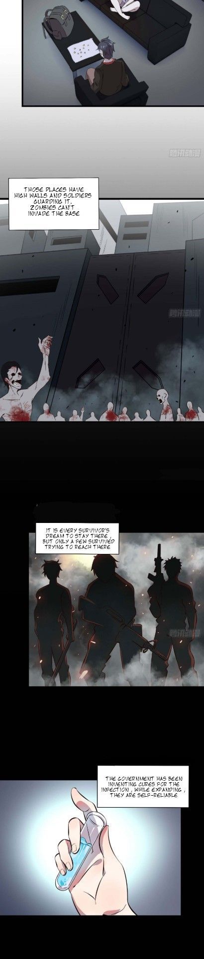 I Am Carrying Gold From The Post-Apocalyptic World Chapter 4 page 17