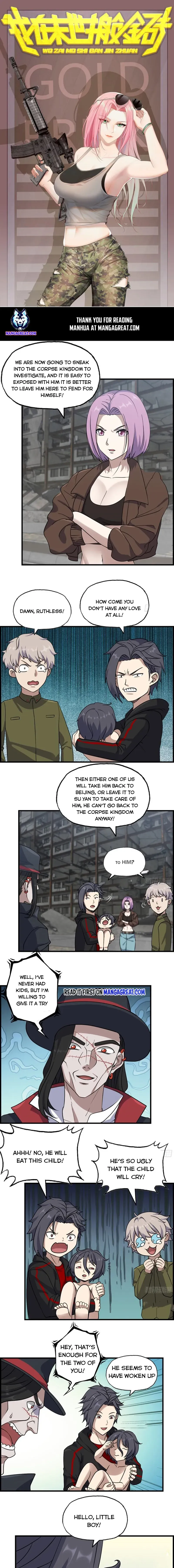 I Am Carrying Gold From The Post-Apocalyptic World Chapter 417 page 1
