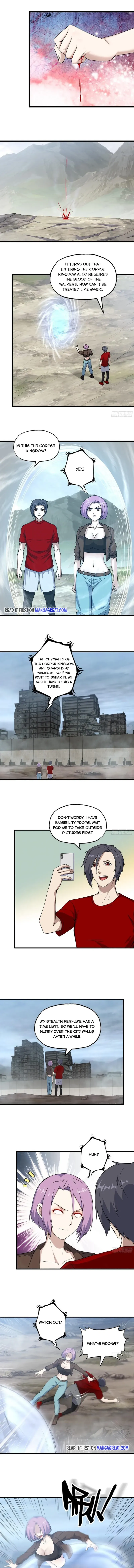 I Am Carrying Gold From The Post-Apocalyptic World Chapter 418 page 4