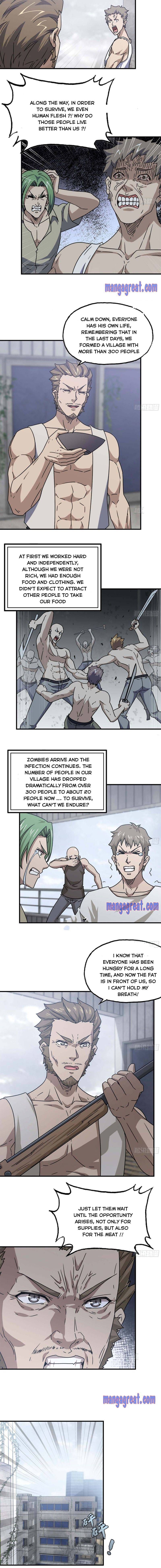 I Am Carrying Gold From The Post-Apocalyptic World Chapter 44 page 3