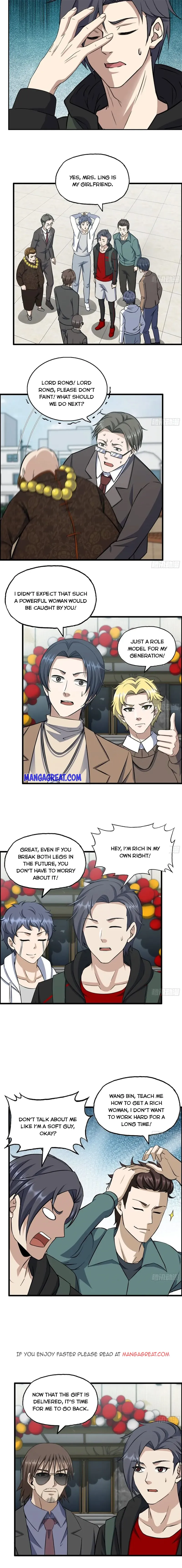 I Am Carrying Gold From The Post-Apocalyptic World Chapter 458 page 4