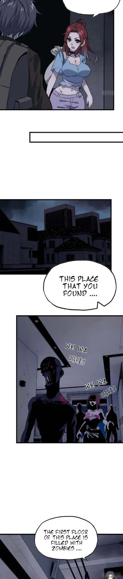 I Am Carrying Gold From The Post-Apocalyptic World Chapter 5 page 5