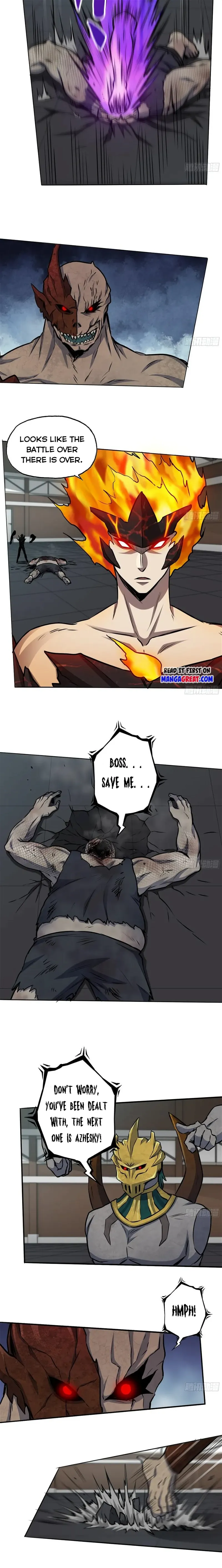 I Am Carrying Gold From The Post-Apocalyptic World Chapter 549 page 6
