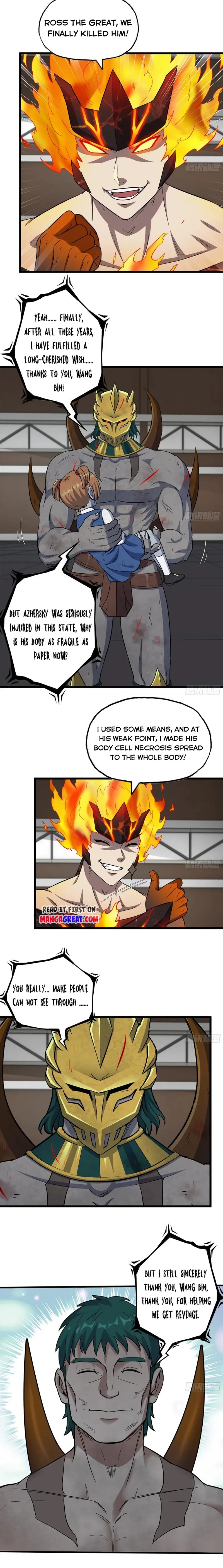 I Am Carrying Gold From The Post-Apocalyptic World Chapter 556 page 7