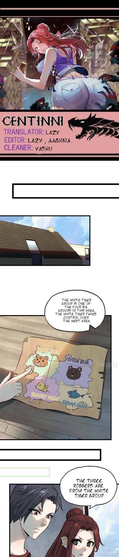 I Am Carrying Gold From The Post-Apocalyptic World Chapter 6 page 2