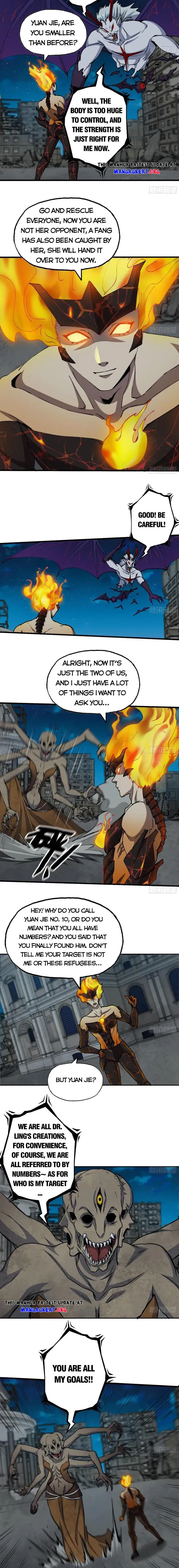 I Am Carrying Gold From The Post-Apocalyptic World Chapter 605 page 4